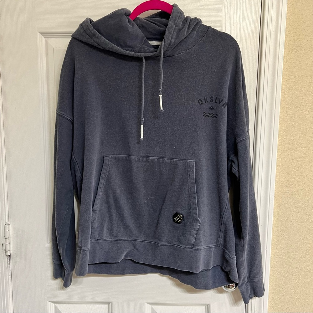 Quiksilver Women's Gray Hoodie Sweater